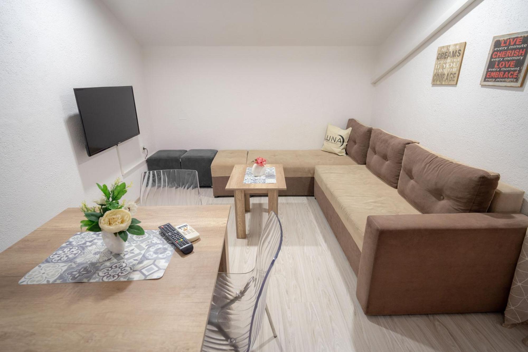 Luna Apartments Gyevgyelija Kültér fotó